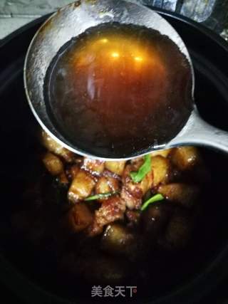 啤酒?红烧肉的做法步骤:11