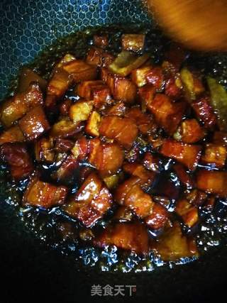 啤酒?红烧肉的做法步骤:12