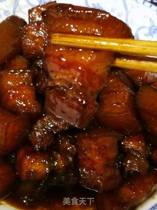 啤酒?红烧肉的做法步骤:14