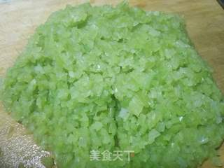 猪肉芹菜盒子的做法步骤:5