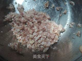 猪肉芹菜盒子的做法步骤:6