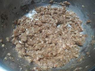 猪肉芹菜盒子的做法步骤:7