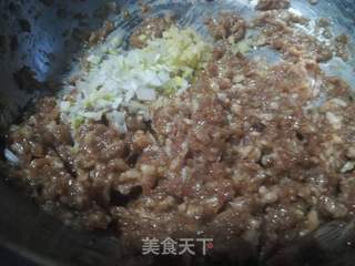 猪肉芹菜盒子的做法步骤:9