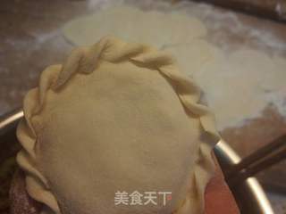 猪肉芹菜盒子的做法步骤:20