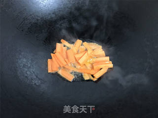 百合荷兰豆的做法步骤:5