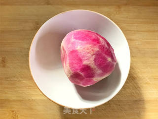 蜜汁桂花萝卜丝的做法步骤:2