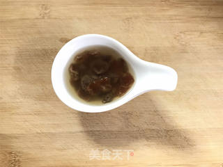 紫米红枣桂圆羹的做法步骤:4