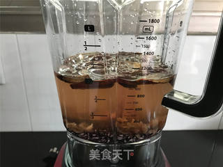 紫米红枣桂圆羹的做法步骤:6