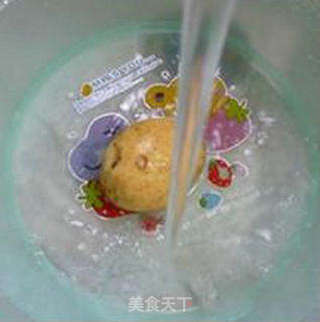 火腿肠鸡蛋土豆丝饼的做法步骤:4