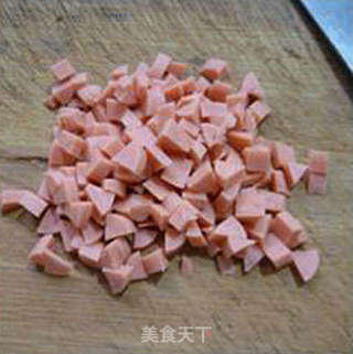火腿肠鸡蛋土豆丝饼的做法步骤:6