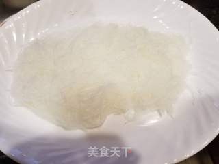 粉丝蒸扇贝的做法步骤:3