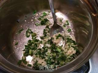 粉丝蒸扇贝的做法步骤:6