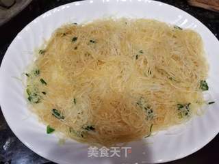 粉丝蒸扇贝的做法步骤:7