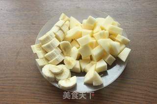 水果羹的做法步骤：2