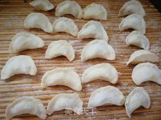 #团圆饭#胡萝卜豆干青菜素饺的做法步骤:12
