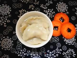 #团圆饭#胡萝卜豆干青菜素饺的做法步骤:15