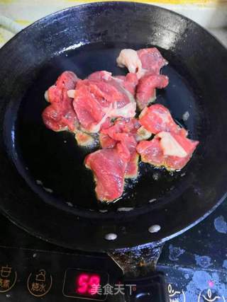家庭版的羊肉串的做法步骤:7