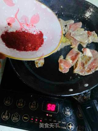 家庭版的羊肉串的做法步骤:9