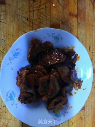 家庭版的羊肉串的做法步骤:10