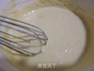 苹果酸奶鸡蛋饼的做法步骤：5