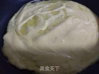 苹果酸奶鸡蛋饼的做法步骤：6