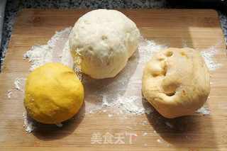 小猪佩奇馒头的做法步骤:4