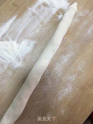 烫面元宝鲜虾饺的做法步骤:5