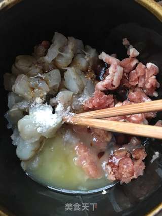 烫面元宝鲜虾饺的做法步骤:10