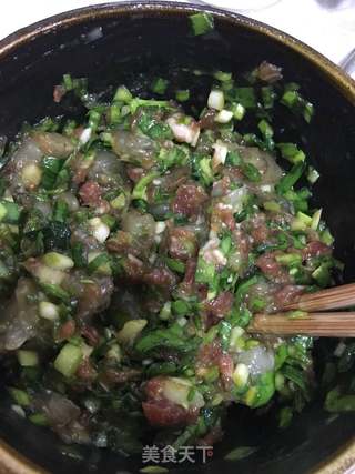 烫面元宝鲜虾饺的做法步骤:13