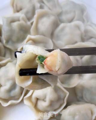 烫面元宝鲜虾饺的做法步骤:21