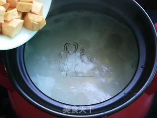 香芋红薯粥的做法步骤:7