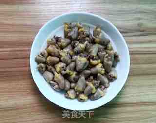 鸡心烤串的做法步骤:2