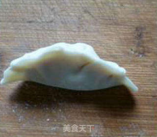 娃娃菜鸡棕菌肉馅饺子的做法步骤:12