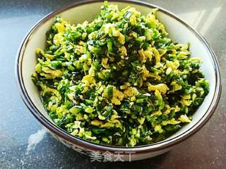 韭菜鸡蛋馅水饺的做法步骤:6