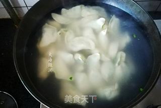 韭菜鸡蛋馅水饺的做法步骤:8