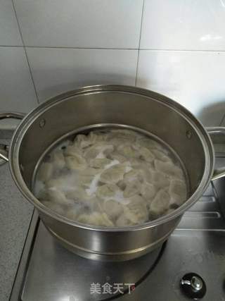 初五饺子的做法步骤:10
