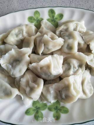 初五饺子的做法步骤:11