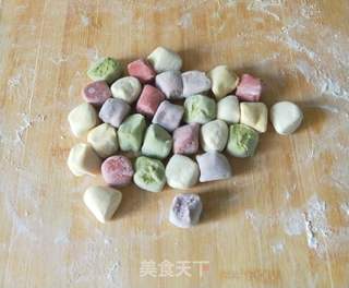 初五饺子的做法步骤:4