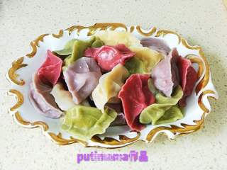 初五饺子的做法步骤:11