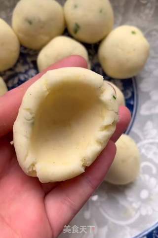 炸虾球的做法步骤:6