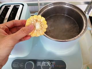 排骨玉米面的做法步骤:3
