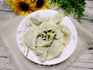 韭菜鸡蛋馅饺子的做法步骤:13