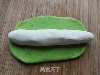 翡翠白菜饺子的做法步骤:6