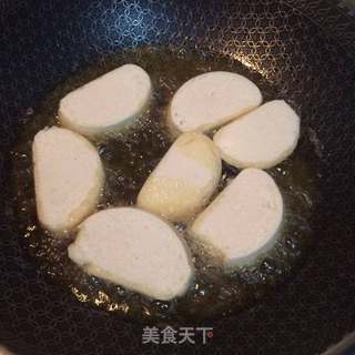 孜然黄金馍片的做法步骤:3