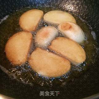 孜然黄金馍片的做法步骤:4
