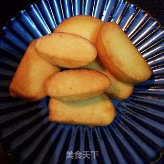 孜然黄金馍片的做法步骤:5