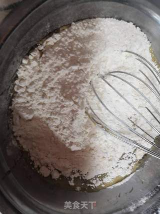 主食—红糖发糕的做法步骤:4