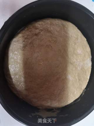 主食—红糖发糕的做法步骤:6