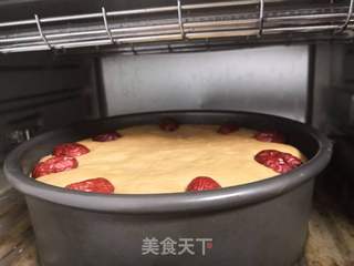主食—红糖发糕的做法步骤:8
