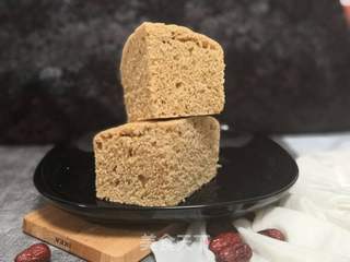 主食—红糖发糕的做法步骤:12
